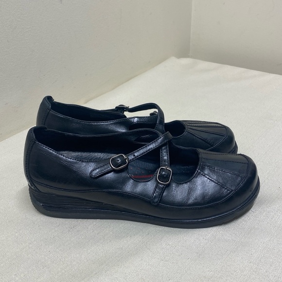 Dansko Black ‘Portia' Mary Jane  Shoes  Size EU Size 38 - Picture 3 of 9